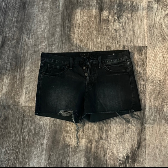 Lucky Brand Pants - Lucky brand black denim shorts